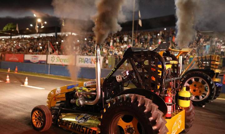 Arrancadão de Tratores de Maripá entra para a história como o maior já realizado