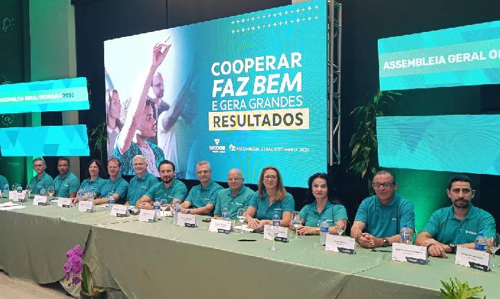 Assembleia Geral do Sicoob Médio Oeste reforça o valor da cooperação
