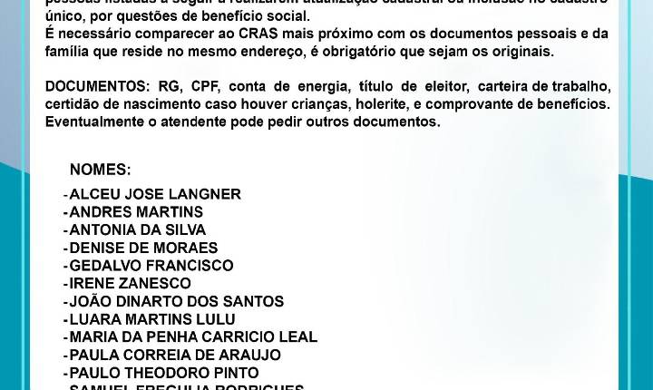 Assis Chateaubriand - Atenção!