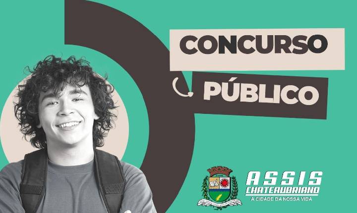 Assis Chateaubriand divulga gabarito preliminar das provas objetivas 