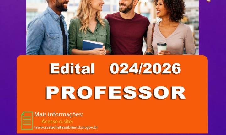 Assis Chateaubriand faz chamada de aprovados em concurso público