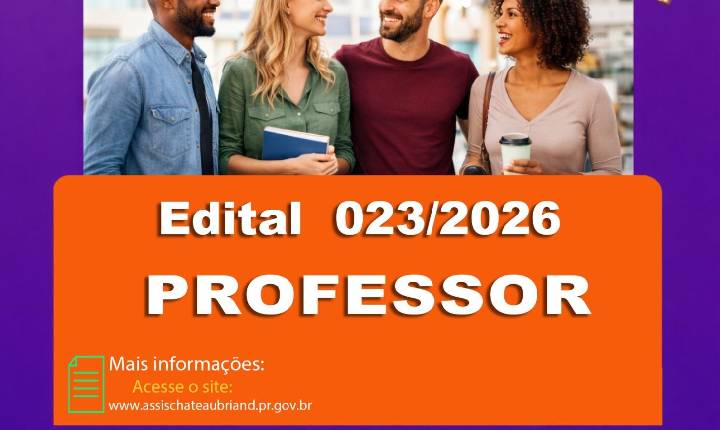 Assis Chateaubriand faz chamada de aprovados em concurso público