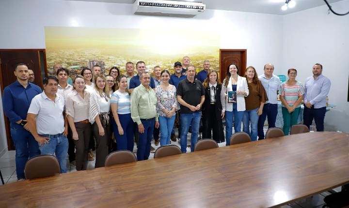 Deputada Leandre Dal Ponte, garante 9,6 milhões para Assis Chateaubriand