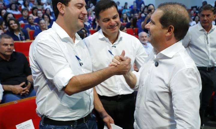 Governador Ratinho Júnior e Micheletto anunciam Investimentos históricos 