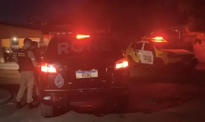 Homem é baleado na orelha e atirador foge após disparo