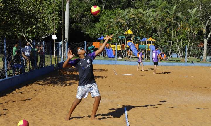 Horto Municipal e GETAN recebem disputas intensas dos Jogos Escolares