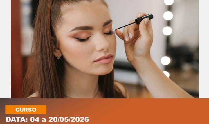 Inscrições para o Curso Básico de Maquiagem e Oratória estão abertas na Oficina do Ofício