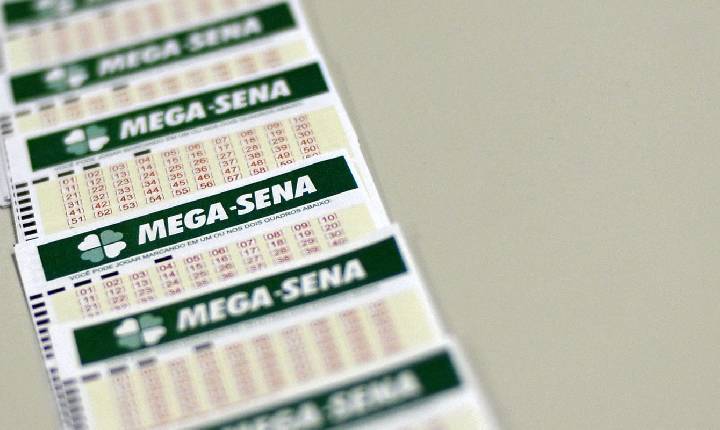 Mega-Sena acumula novamente e prêmio principal vai para R$ 60 milhões