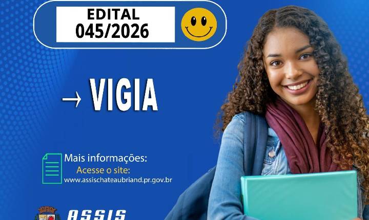 Município de Assis Chateaubriand convoca candidatos para PSS