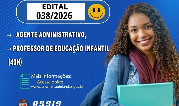 Município de Assis Chateaubriand convoca candidatos para PSS