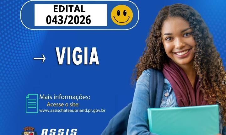 Município de Assis Chateaubriand convoca candidatos para PSS