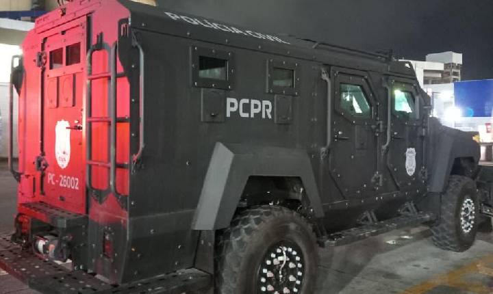 Novos blindados das forças de segurança começam a chegar ao Paraná