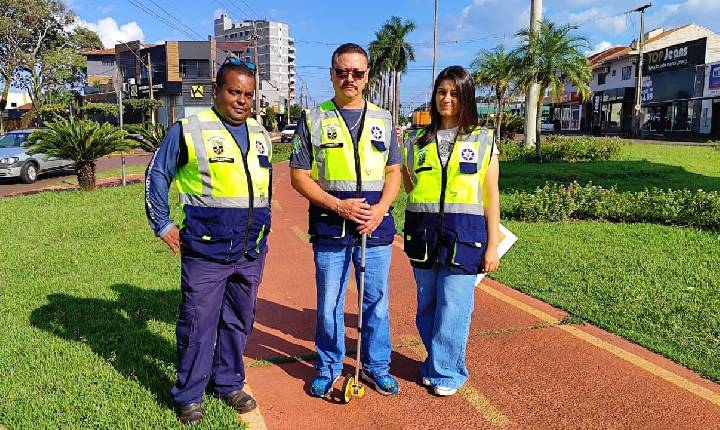 Secretaria de Segurança e Mobilidade Urbana realiza conferência sobre Binários em Assis Chateaubriand
