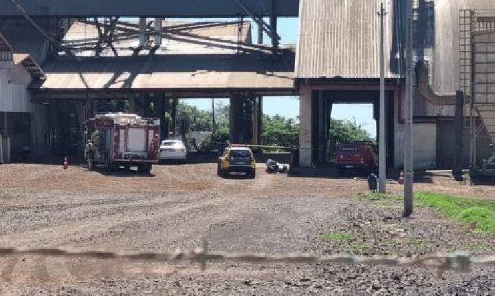 Trabalhador que morreu em silo da Copacol é identificado como Lindomar Bargas