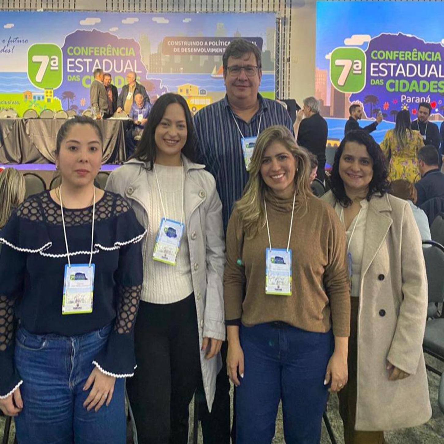 Assis Chateaubriand marca presença na Conferência Estadual das Cidades do Paraná