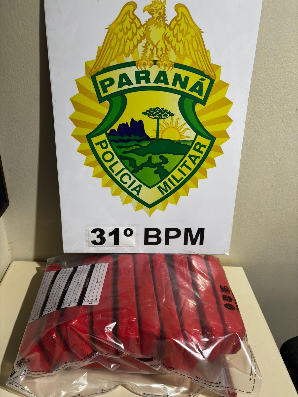 Homem preso por tráfico de droga em Iracema do Oeste