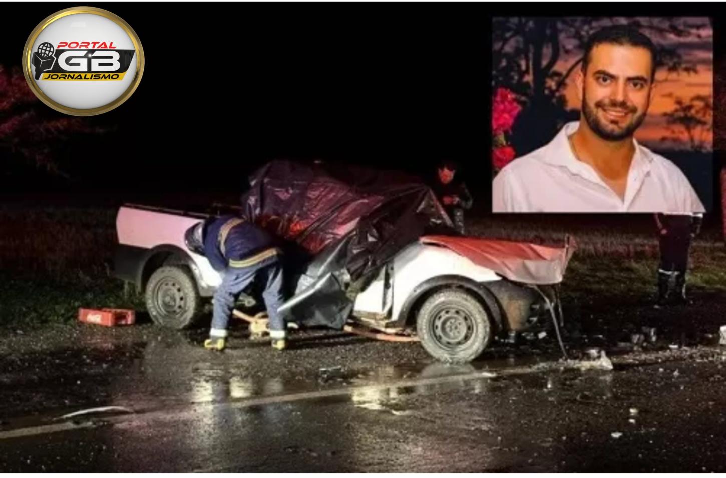 IDENTIFICADA A VÍTIMA FATAL DO GRAVE ACIDENTE DE TRÂNSITO OCORRIDO NA NOITE DESTE DOMINGO (24) NA RODOVIA PR-488