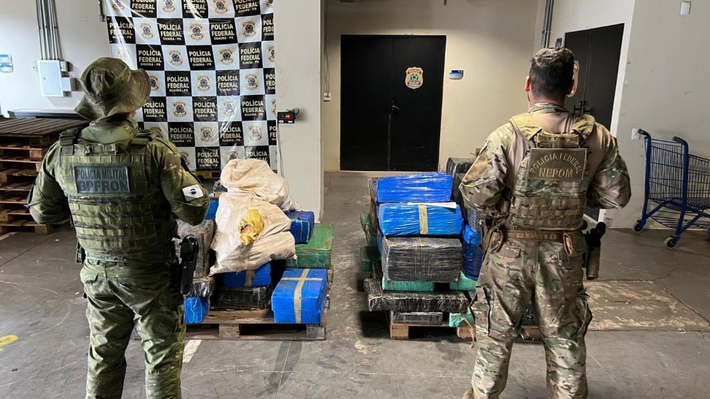 Mais de 1 tonelada de maconha é apreendida em ação integrada em Terra Roxa