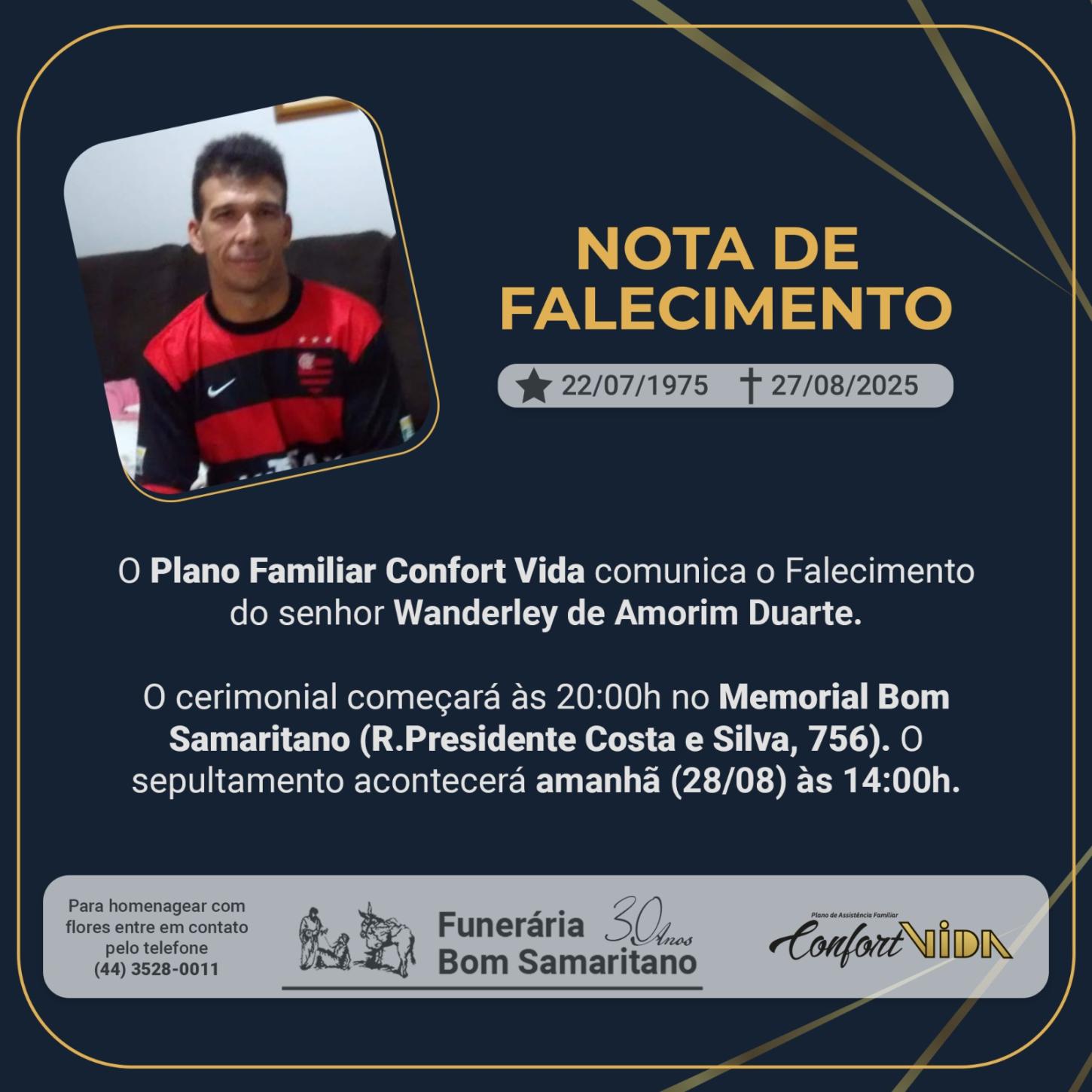 Nota da Bom Samaritano