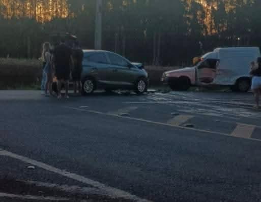 ACIDENTE NO CONTORNO NORTE ENTRONCAMENTO COM A PR-486 DEIXA HOMEM FERIDO EM ASSIS CHATEAUBRIAND