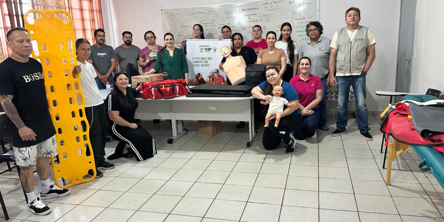 Curso de Primeiros Socorros é concluído com sucesso em Assis Chateaubriand