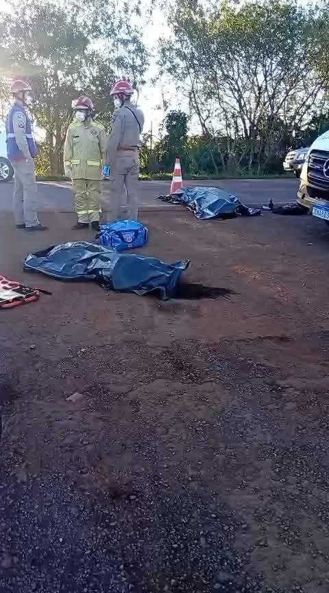 Duas adolescentes morrem atropeladas na BR-369, em Cascavel