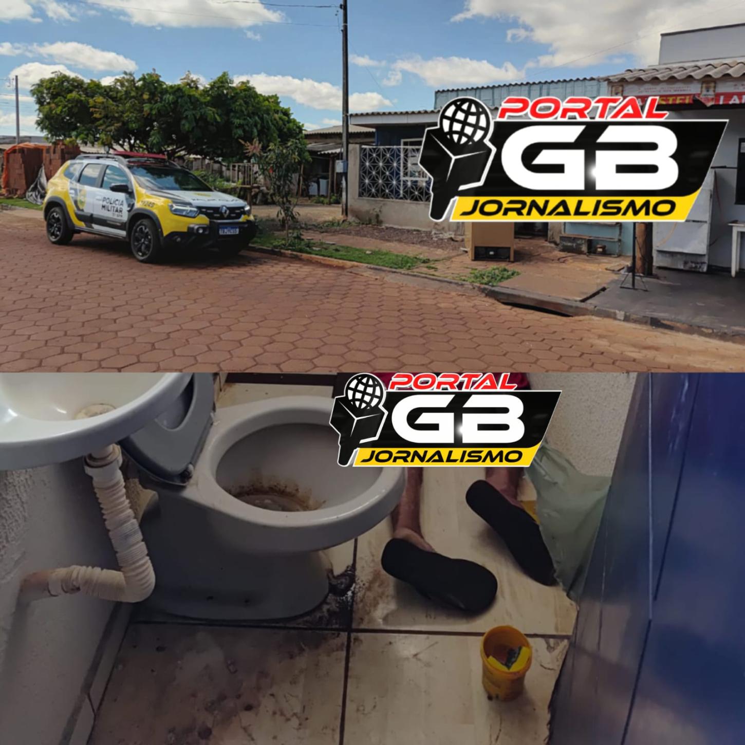 Em Assis Chateaubriand: Homem é encontrado morto em banheiro