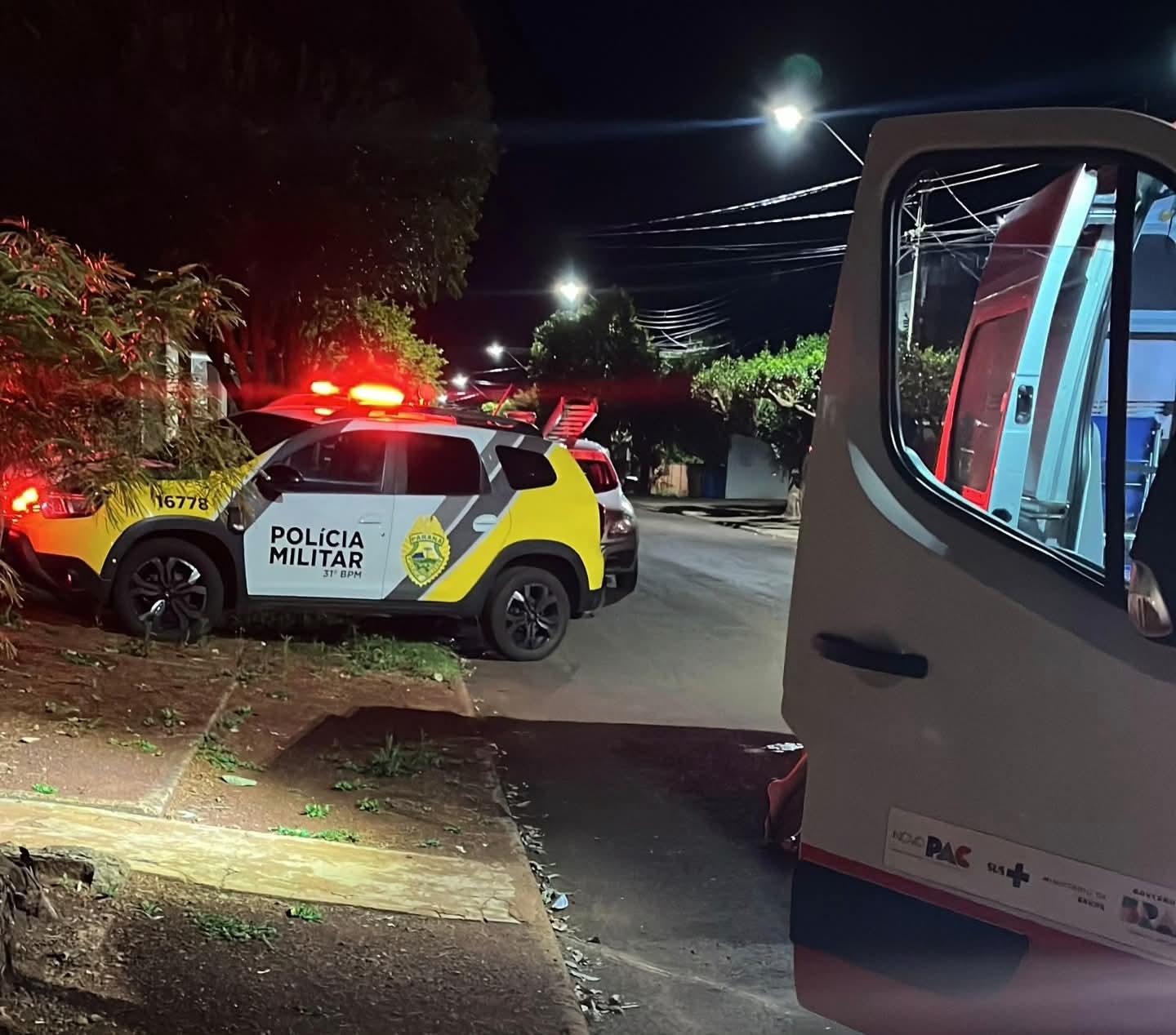 Em Jesuítas: Homem é assassinado com diversos tiros dentro de casa