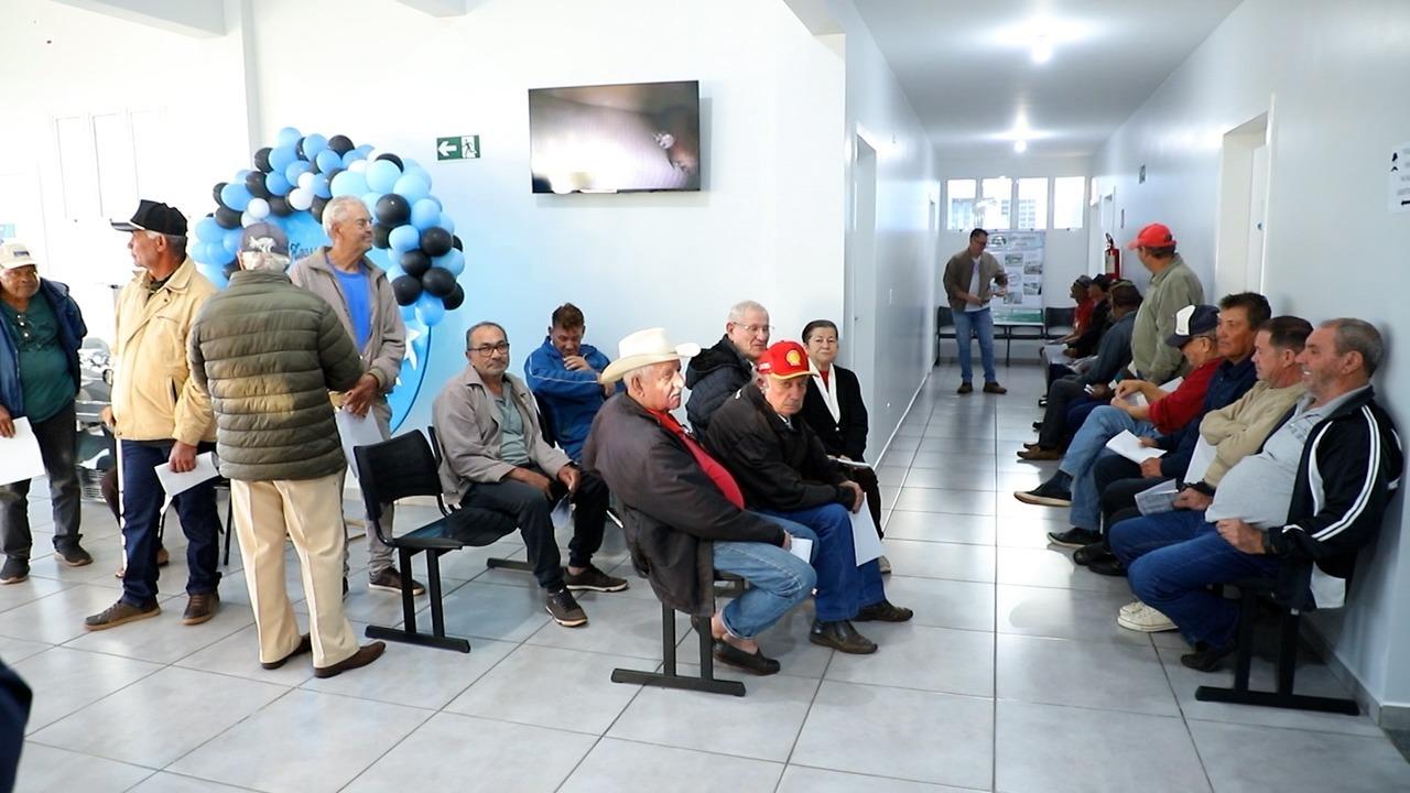 Encerramento da Campanha “Agosto Azul” em Assis Chateaubriand quase mil exames foram realizados 