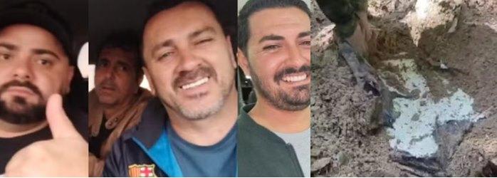 FAMÍLIA ACREDITA QUE AMIGOS DESAPARECIDOS NO PARANÁ ESTÃO VIVOS