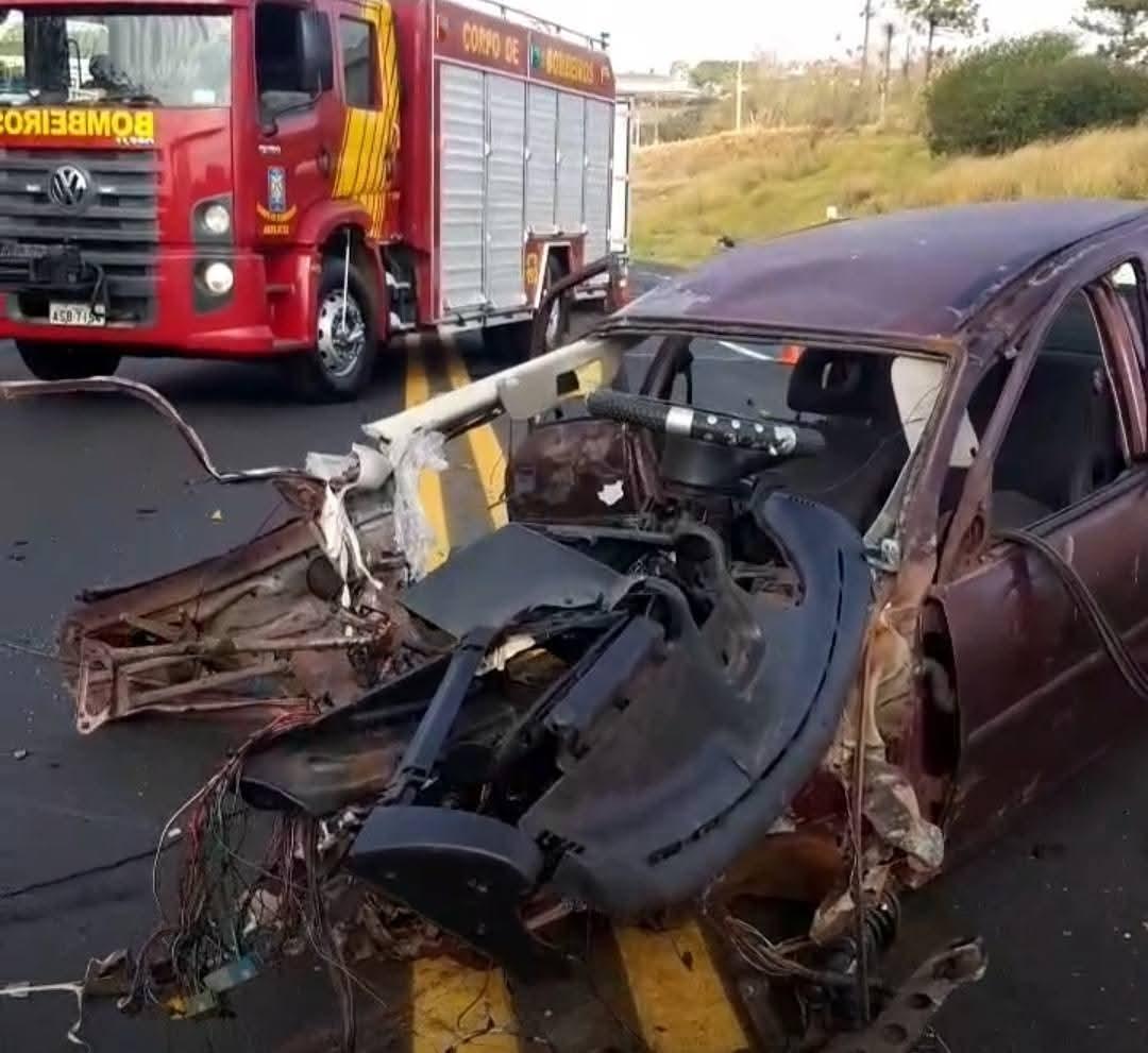 Gravíssimo acidente na PR-444, em Arapongas