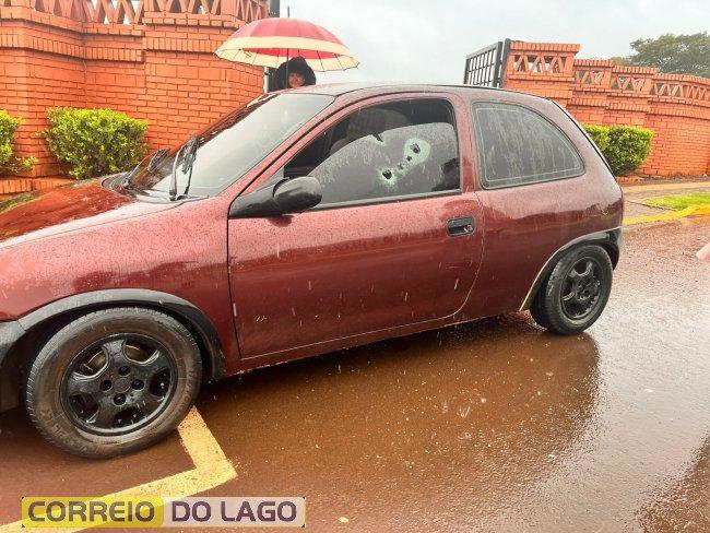 Homem é morto a tiros ao lado do cemitério em Santa Helena.