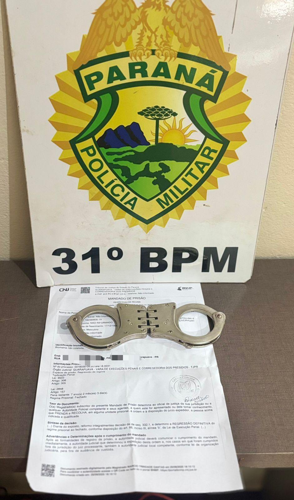 Homem é preso em empresa de Palotina