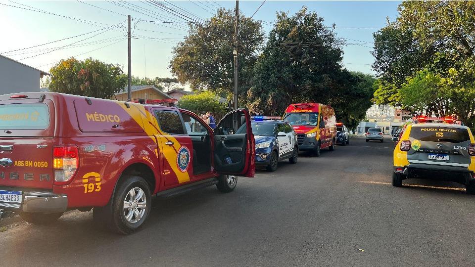 Homem mata mulher a facadas e tira a própria vida em Cascavel