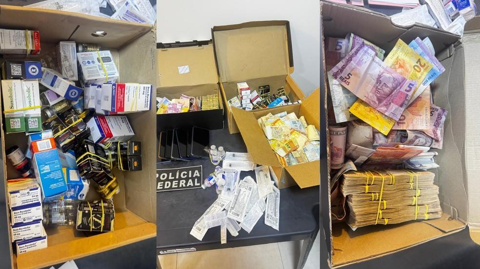 Homem que se apresentava como médico e vendia anabolizantes e remédios irregulares é preso pela Polícia Federal