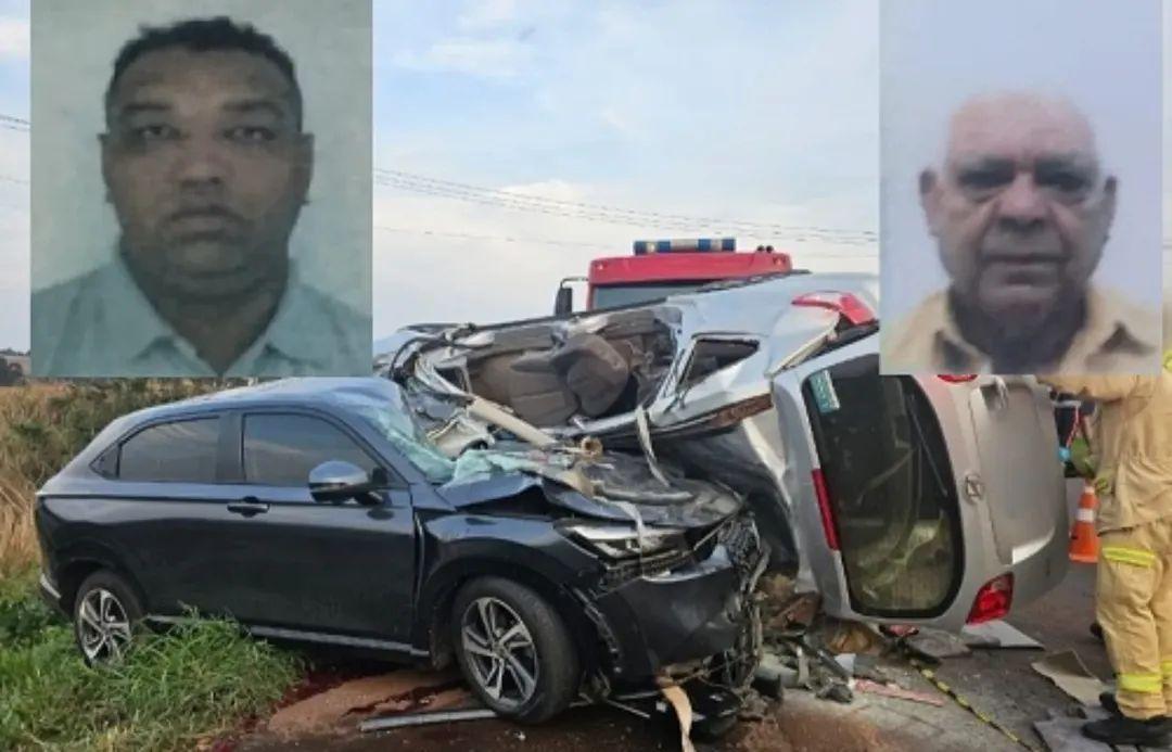 Identificadas as duas vítimas que morreram no acidente