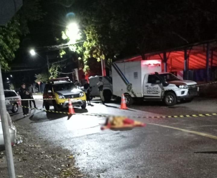 Jovem é morto a tiros após desentendimento familiar em Santa Helena