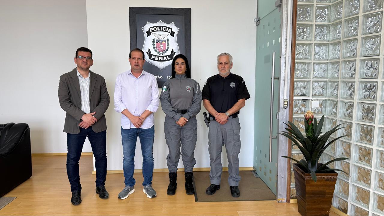 Micheletto pede reforço de policiais penais para Assis Chateaubriand