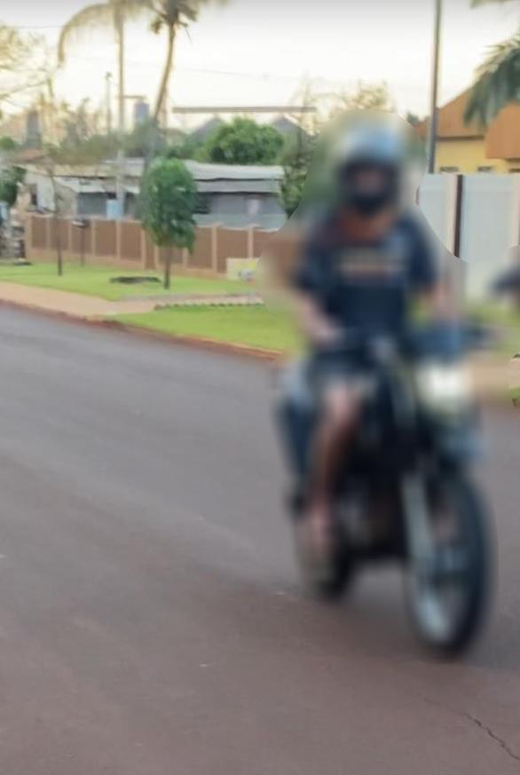 Moradora de Nova Santa Rosa denuncia assédio recorrente de motociclista durante caminhada