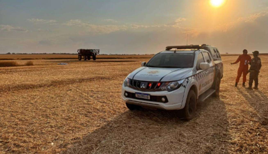 Morte de trabalhador na lavoura