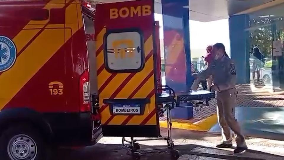 Mulher sofre queimaduras graves ao fazer sabão e é encaminhada ao HU em Cascavel