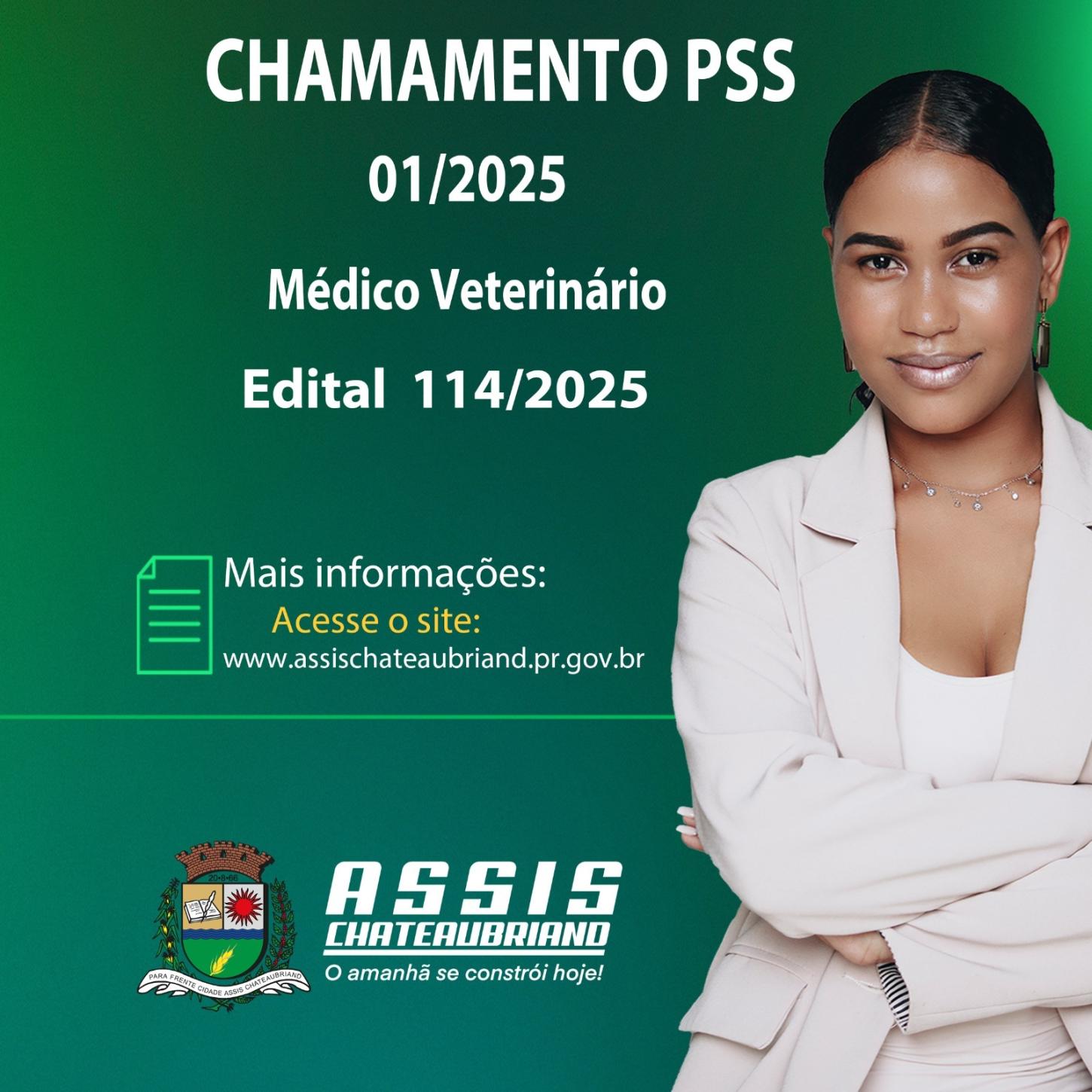 Município de Assis Chateaubriand convoca candidatos para PSS