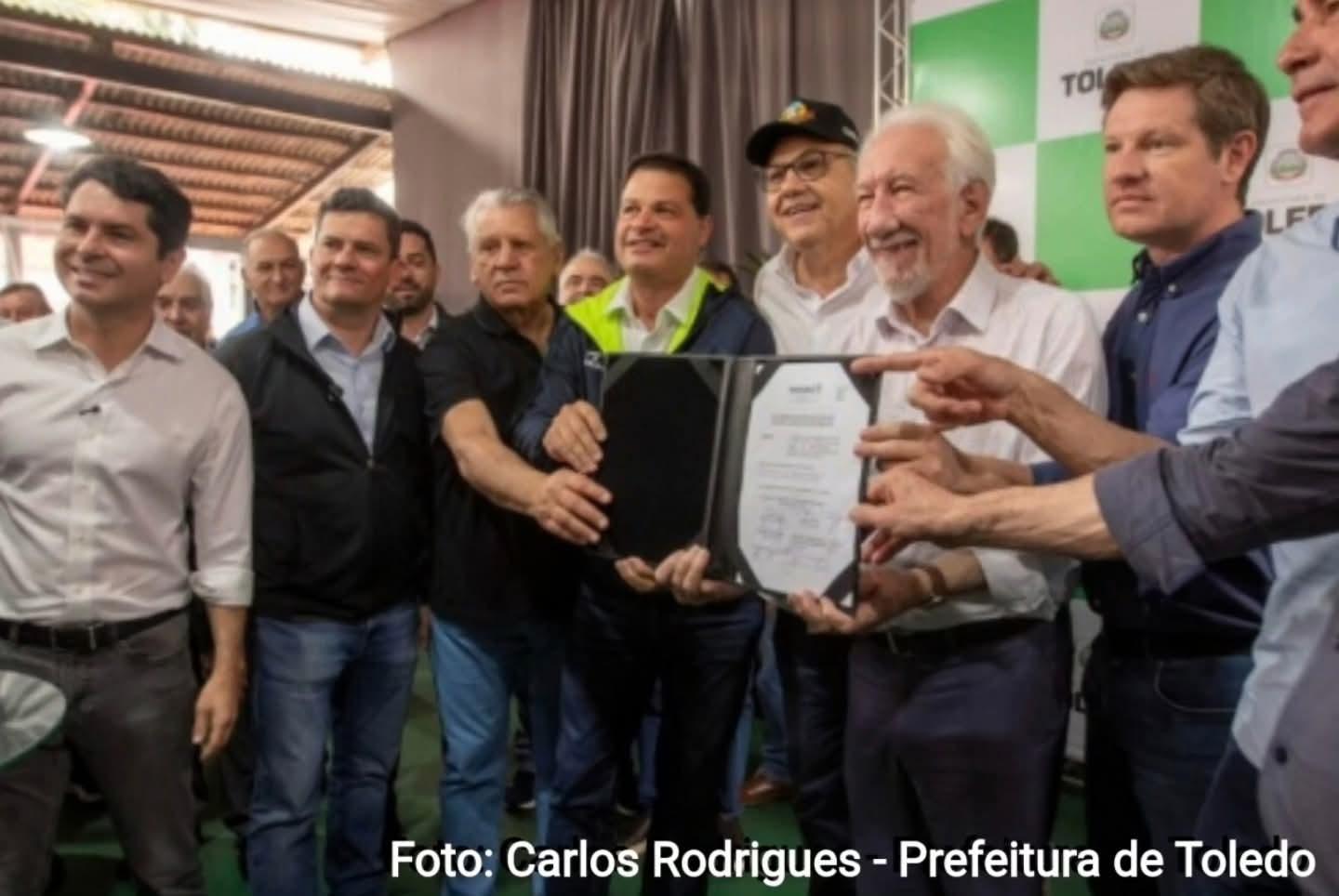 Paraná anuncia obra de 200 milhões para nova rodovia de concreto entre Toledo e Assis Chateaubriand