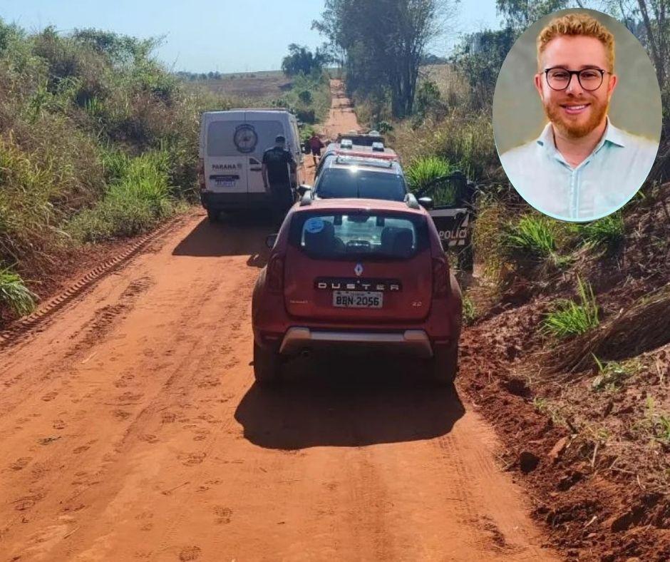 Rapaz que trabalhou em Palotina é localizado morto no interior de Iporã