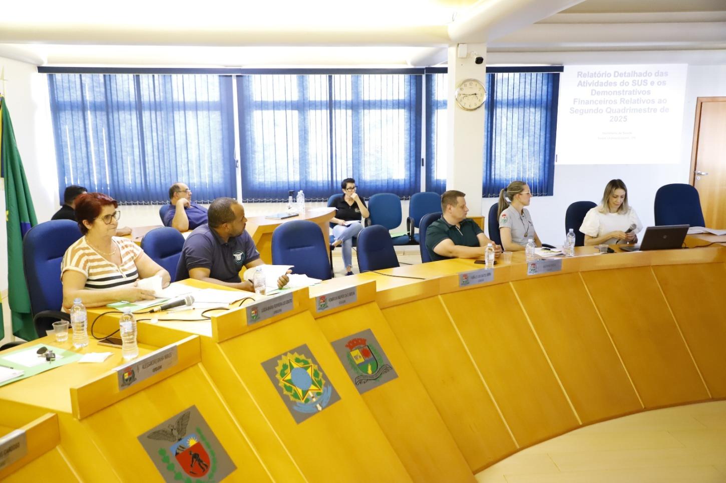 Resultados do segundo quadrimestre em Saúde e Assistência Social são apresentados durante audiência pública