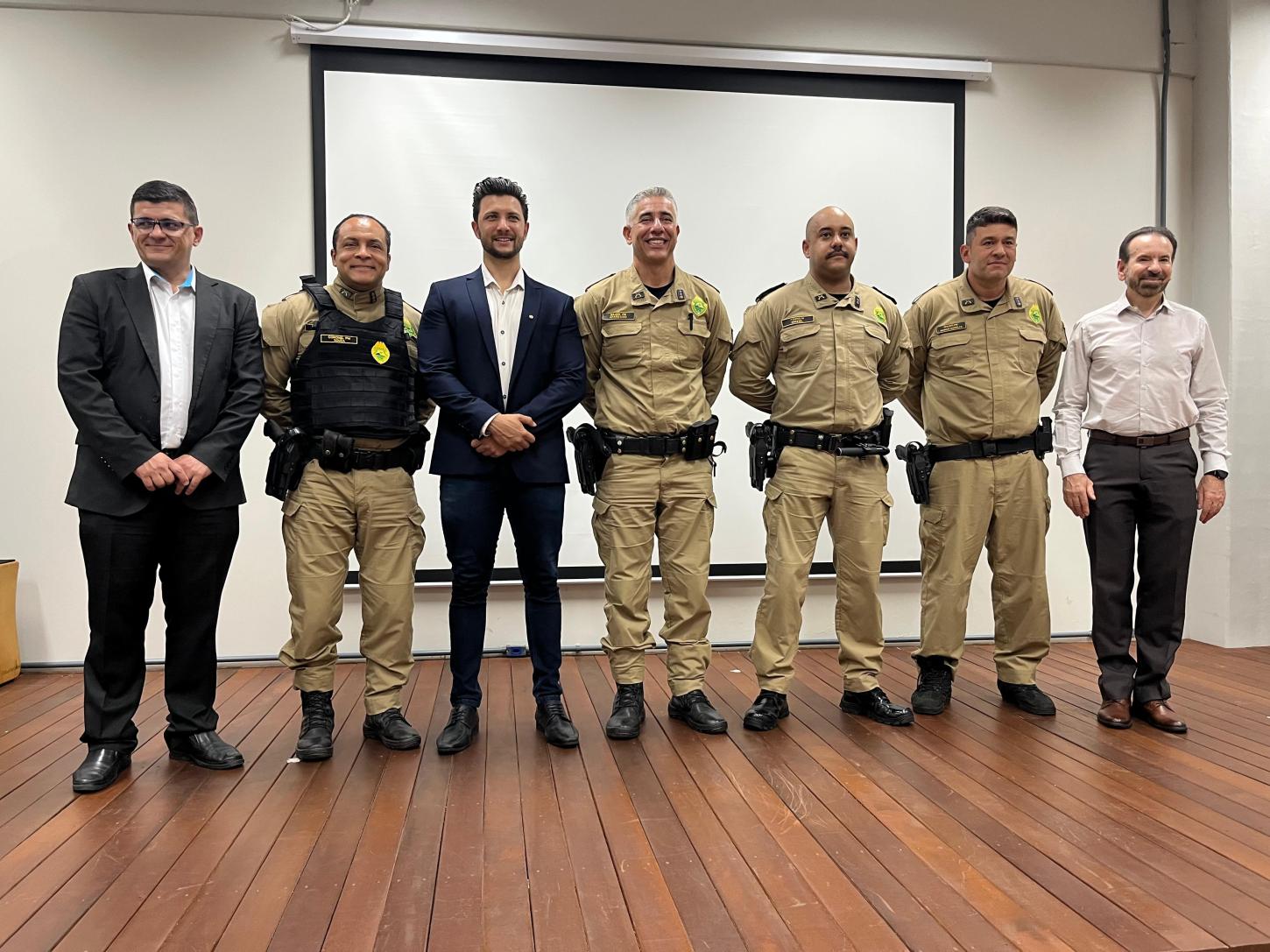 Solenidade marca troca de comando da Polícia Militar em Palotina