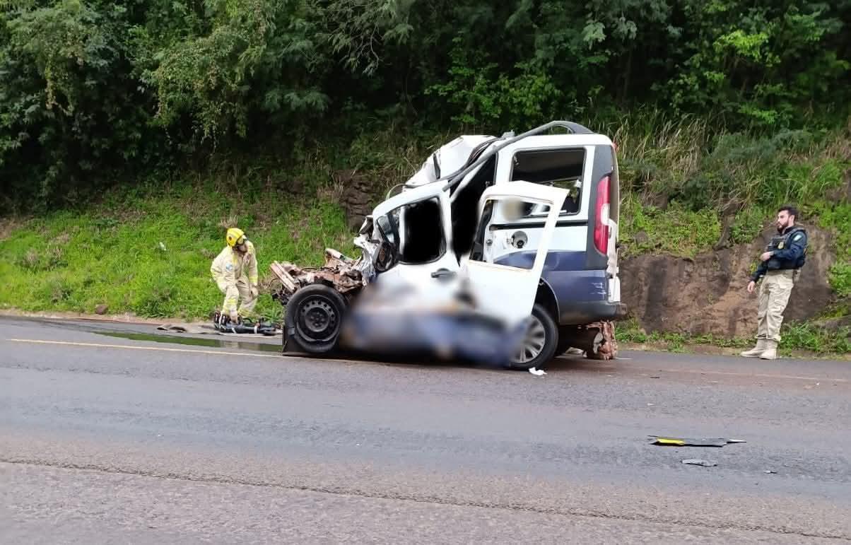 TRES PESSOAS PERDEM A VIDA EM ACIDENTE NO PARANÁ