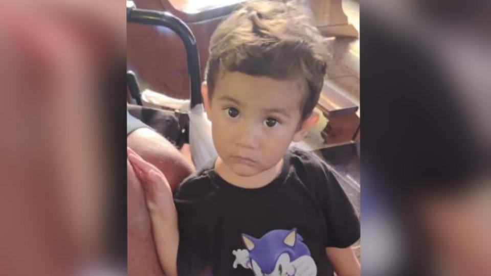 Arthur, 2 anos, desaparece em Tibagi; buscas seguem com mergulhadores e drones