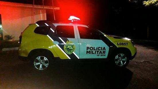 Assaltantes armados invadem residência em Toledo e rendem família que estava dormindo