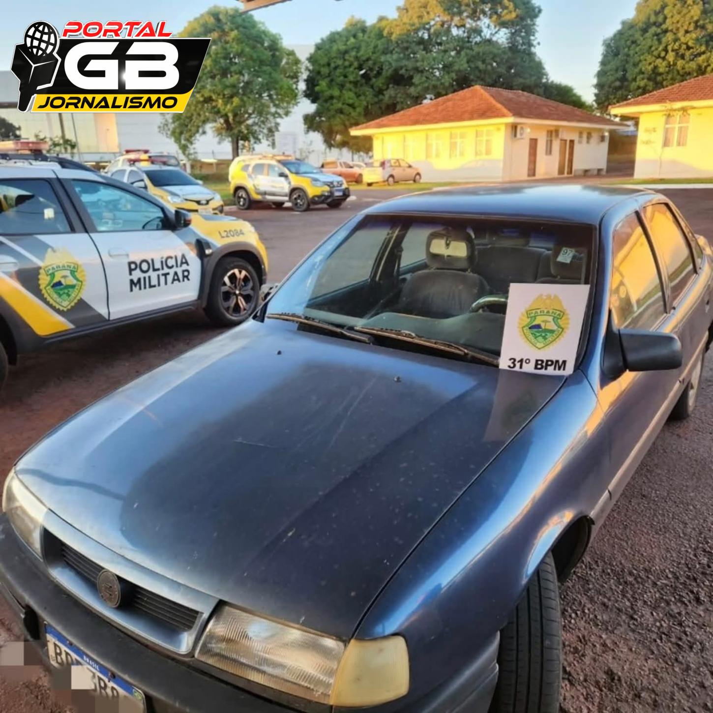 ASSIS CHATEAUBRIAND PM APREENDE VEÍCULO COM 405 LITROS DE AZEITE E VINHOS DE ORIGEM ESTRANGEIRA